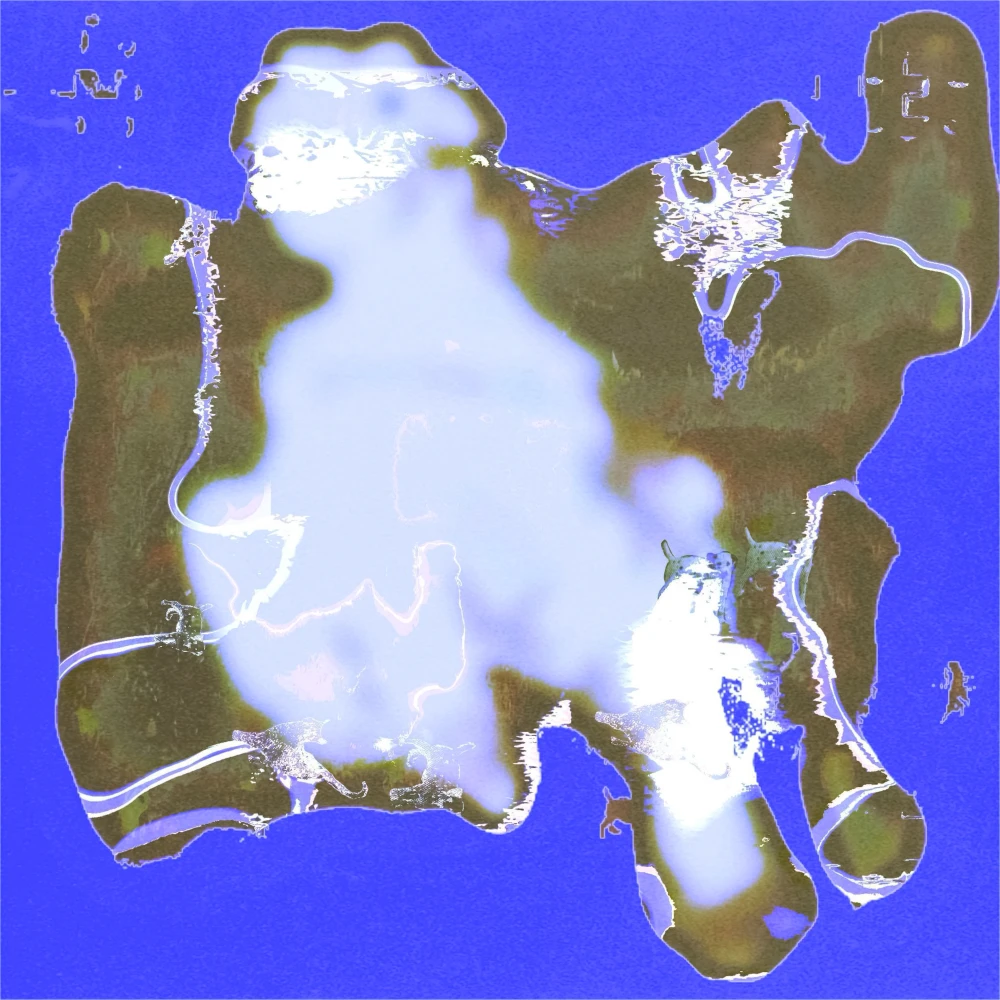 Swapmeet Oxalis EP album cover - Australian indie band music