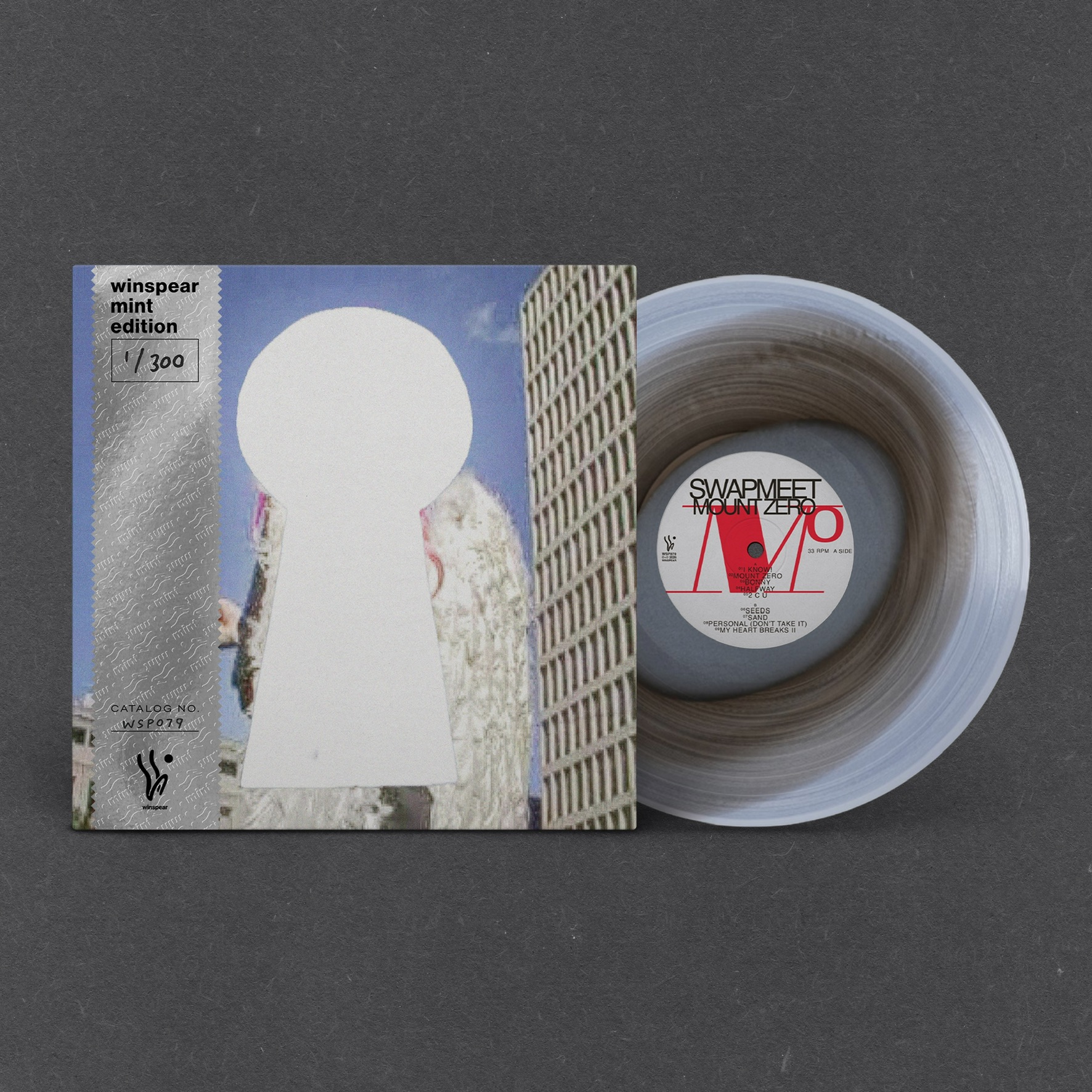 Swapmeet Mount Zero Mint Edition Vinyl image - Australian indie band music
